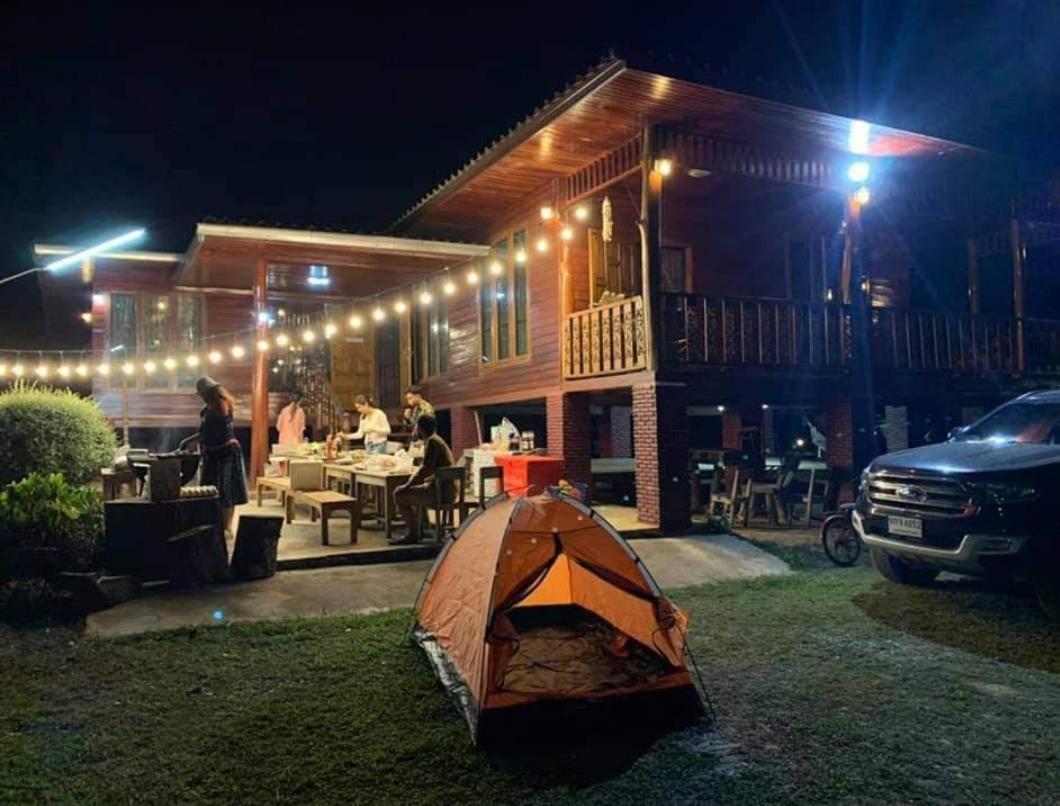 Hotel Baan Kaset Bandit Khao Kho Zewnętrze zdjęcie